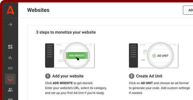Create campaigns with Adsterra