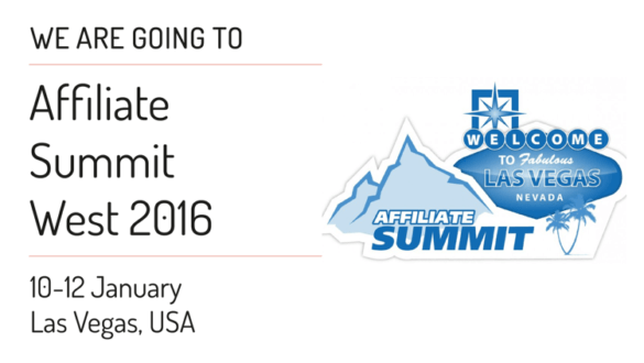 Meet us at Affiliate Summit West in Las Vegas, USA