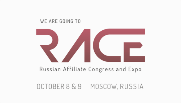 We are going to RACE 2015 in Moscow, Russia