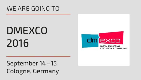 Meet us at DMEXCO