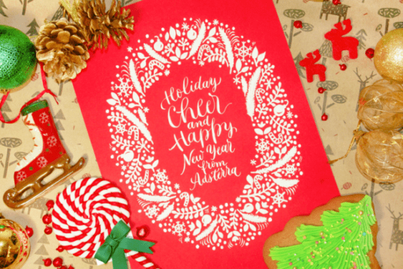 HAPPY HOLIDAYS FROM ADSTERRA