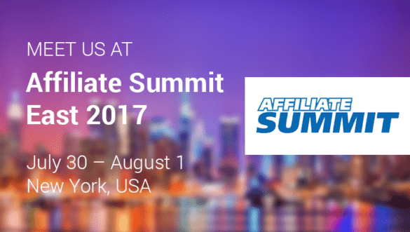 Affiliate Summit East 2017 in New York