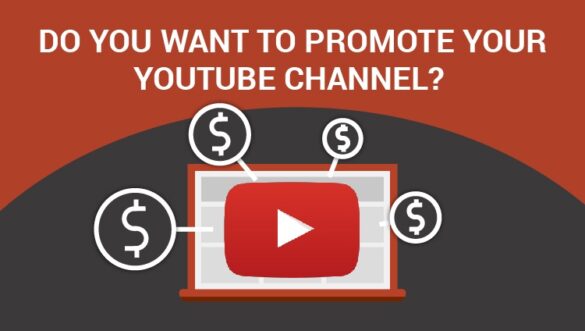 How to promote your Youtube Channel via SSP