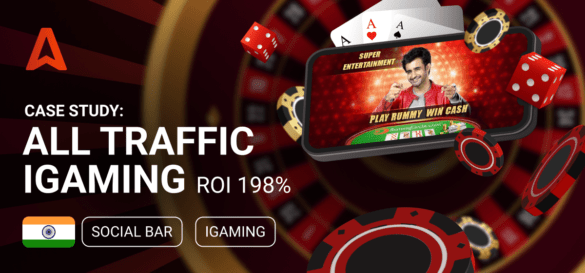 a case study of promoting an iGaming offer with Android traffic