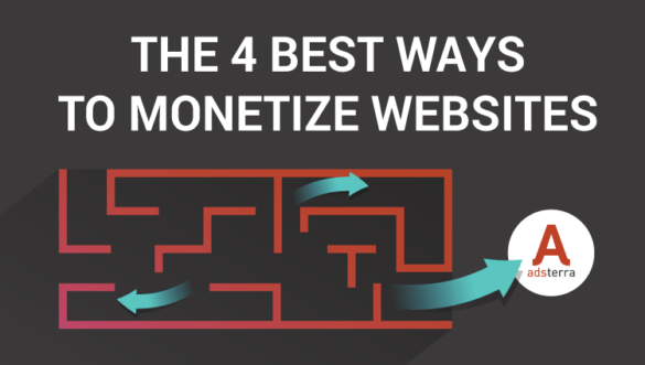 The 4 Best Ways To Monetize Websites - Adsterra's Blog