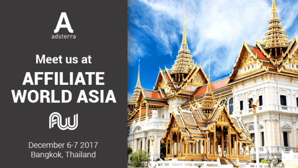 Affiliate World Asia 2017