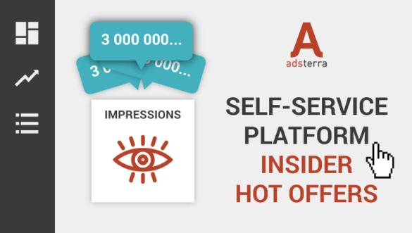 Self-Service Platform insider hot offers