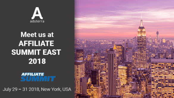 Affiliate Summit East 2018
