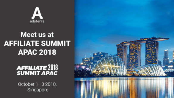 AFFILIATE SUMMIT APAC 2018