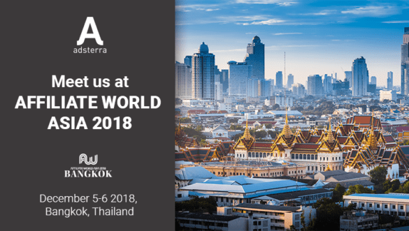 AFFILIATE WORLD ASIA 2018