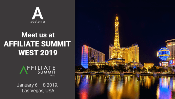 AFFILIATE SUMMIT WEST 2019