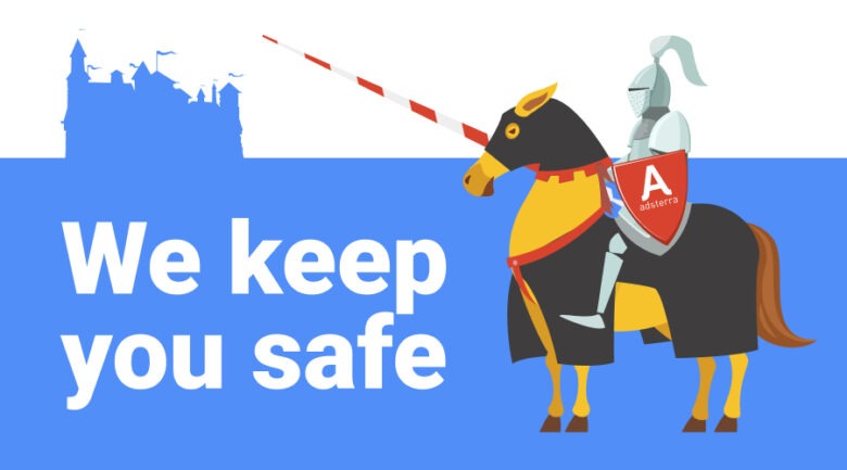 Adsterra anti-fraud policy