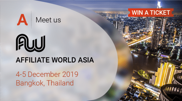 Affiliate World Asia 2019 + Free Ticket