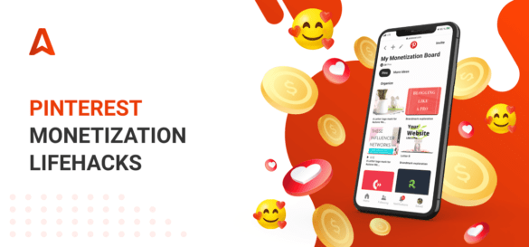 Monetization of Pinterest traffic