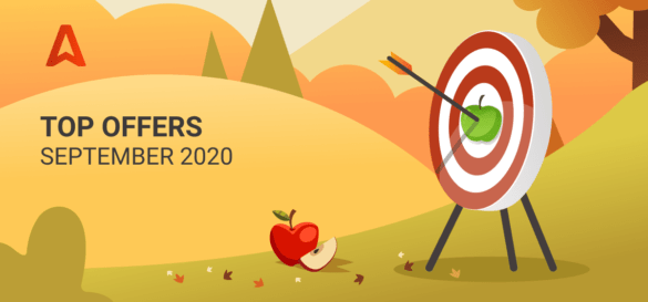 Top offers September