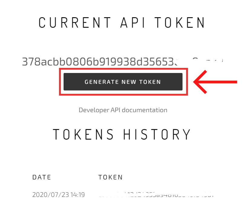 How to get Adsterra API token_1