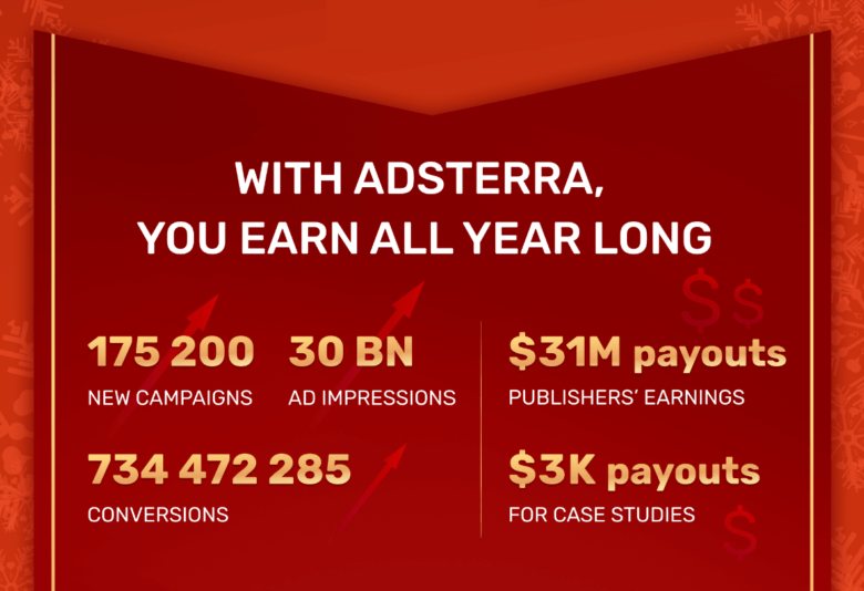 Adsterra 2020 highlights