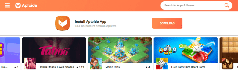 Aptoide platformm for app developers