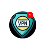 Icon notification VPN