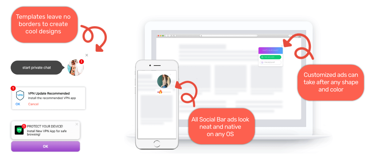 what is social bar