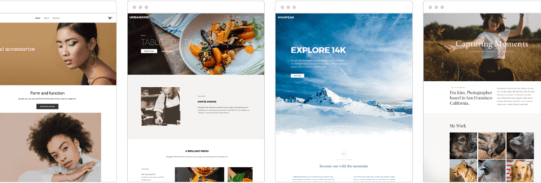 Weebly website builder main page overview