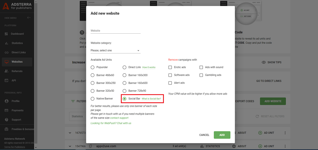 choosing-social-bar-ad-type