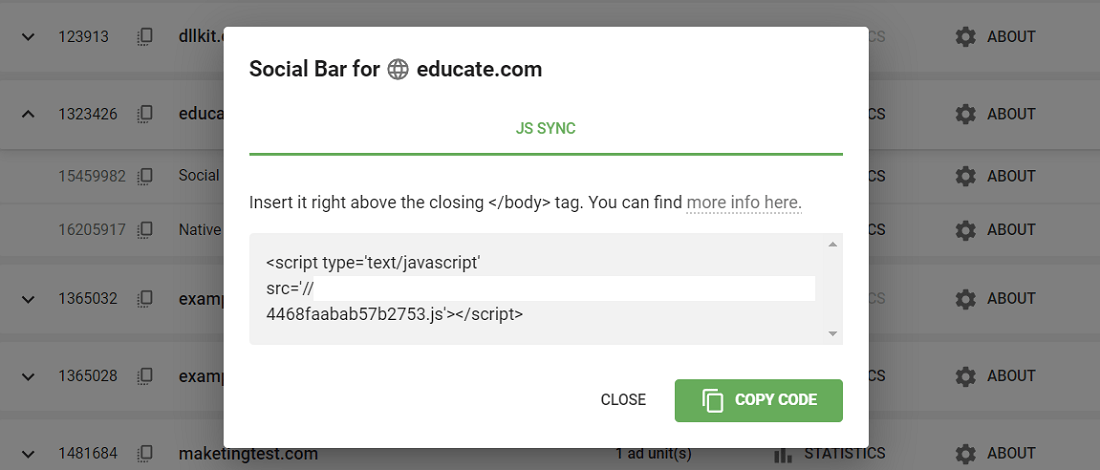 copy-sb-code
