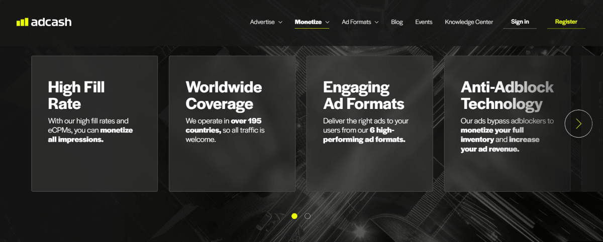 adcash-network-for-instead-of-adsense