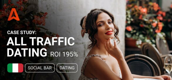 Affiliate case study of social app campaign