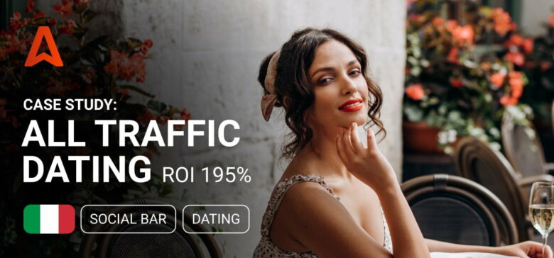 Affiliate case study of social app campaign