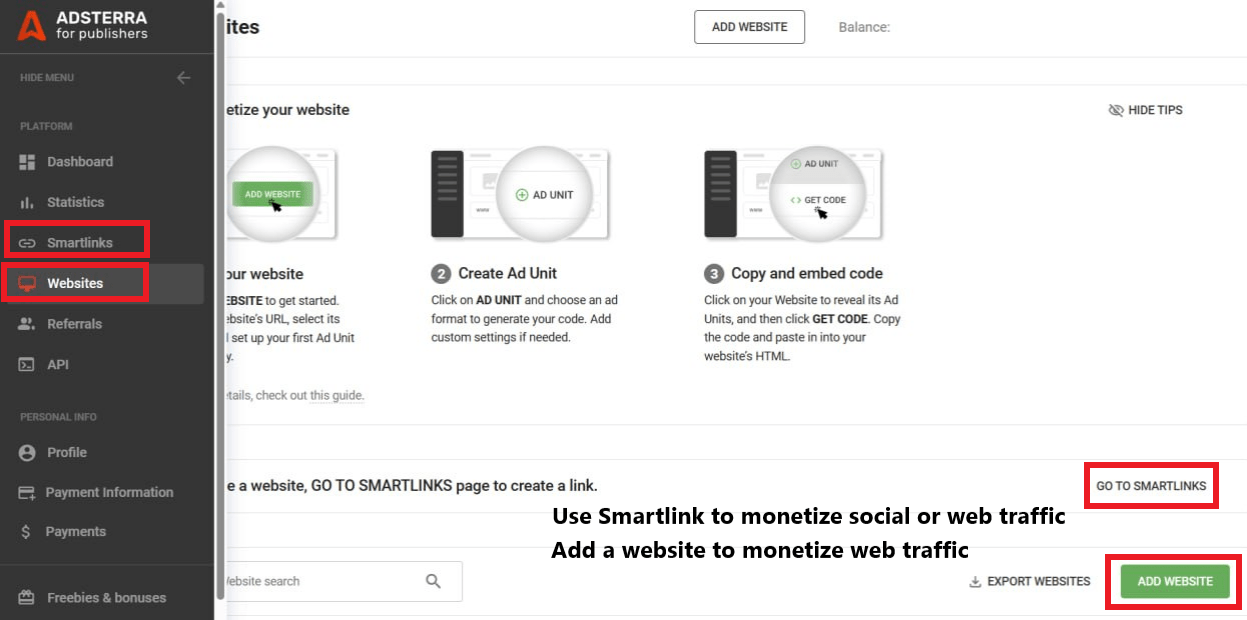 What&rsquo;s inside a publisher&rsquo;s account
