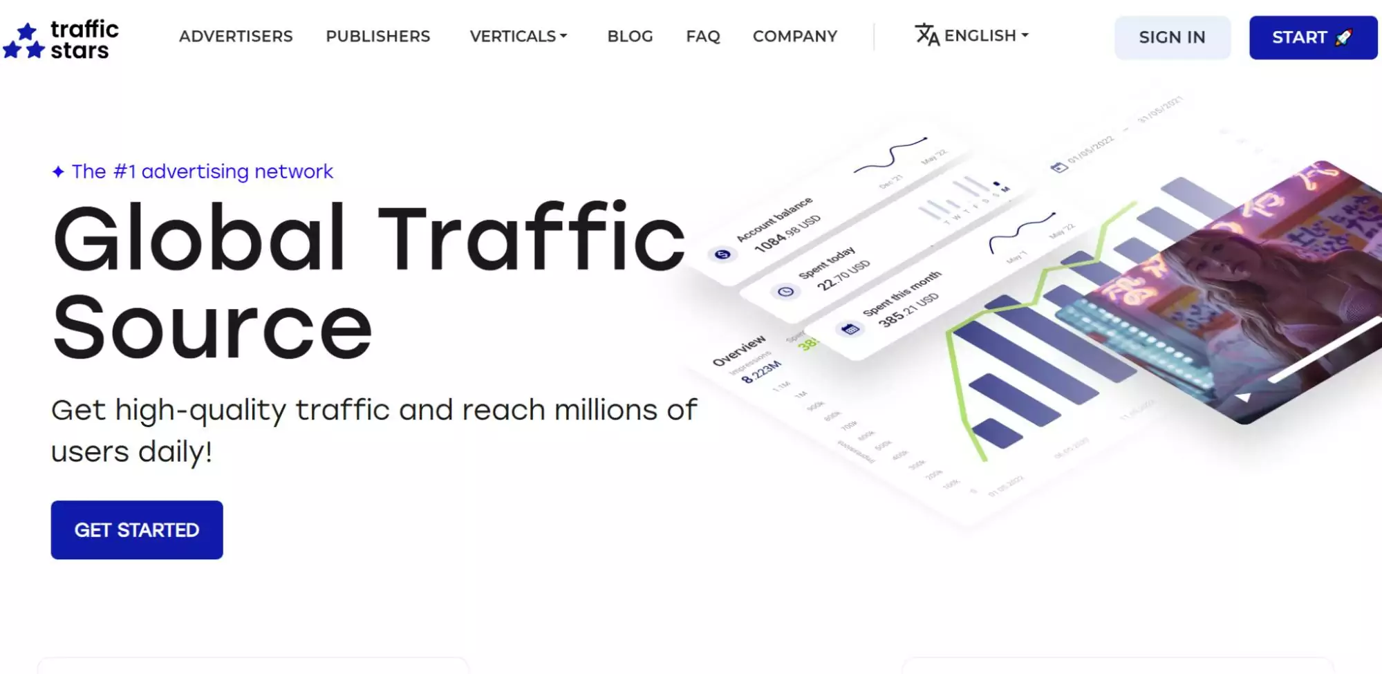 trafficstars-homepage-adsense-alternative