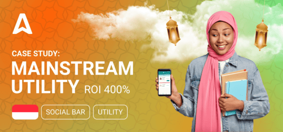 Case Study: How to Make ROI $400 Advertising a Mobile App in Indonesia