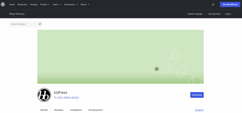 bbpress home