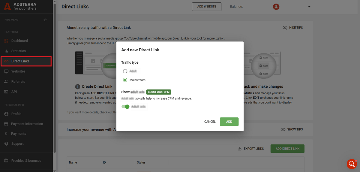 smart-direct-link-creation