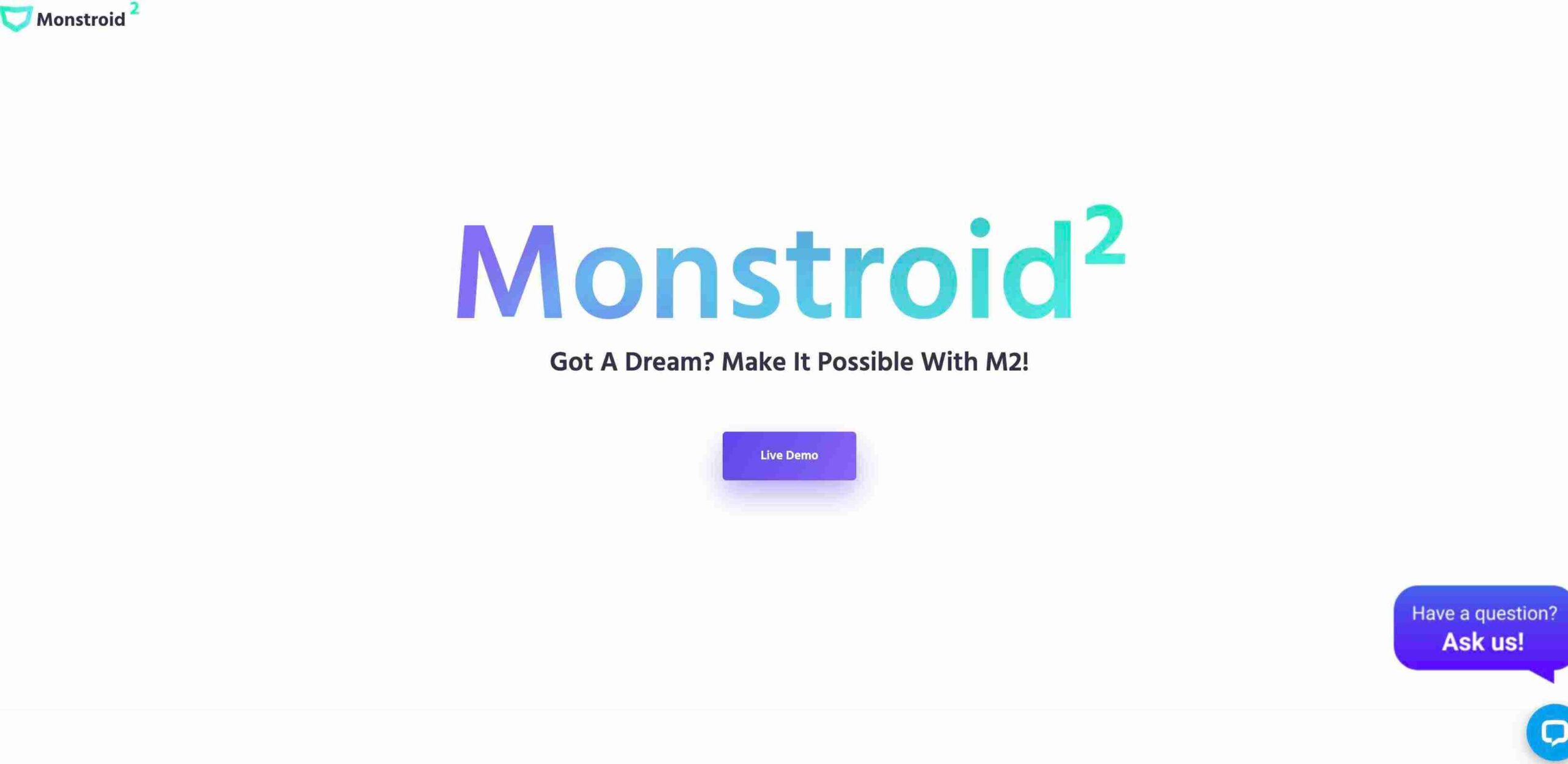 Monstroid WP theme demo