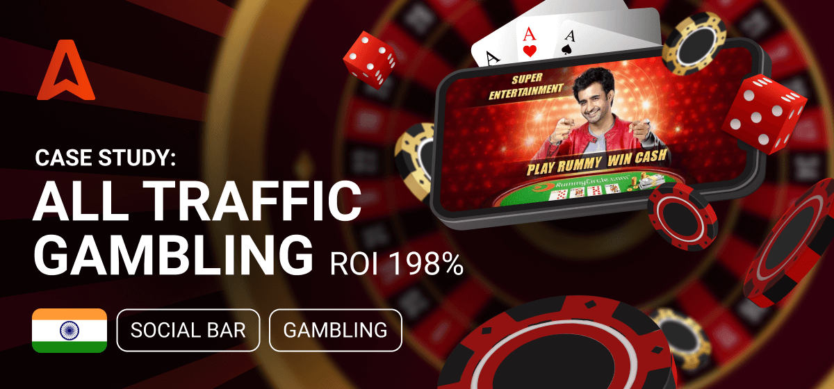 How To Get 671 Profit And ROI 198 With Gambling Offer Android 