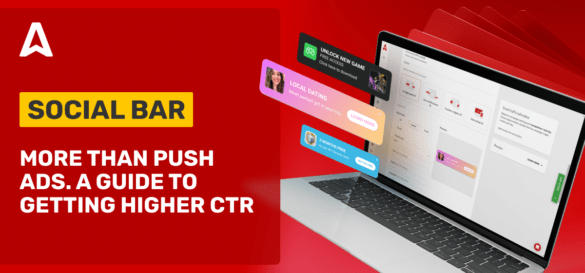 Display and In-Page Push Ads Combo | Get Record CTRs with Social Bar