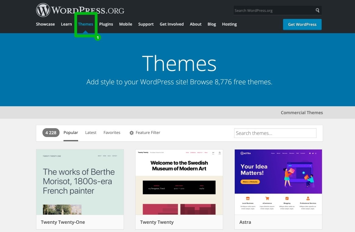 How to Pick and Install a WordPress Theme-1