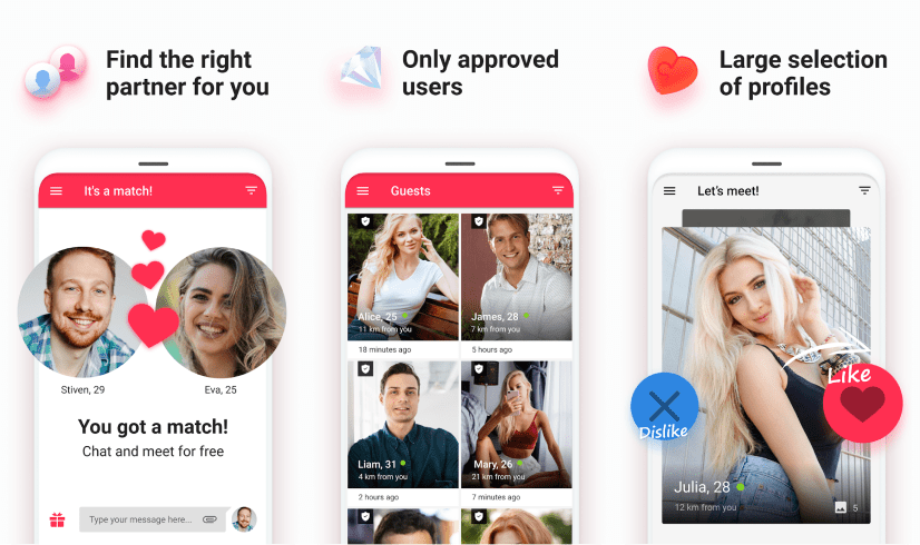 an example of a dating mobile app
