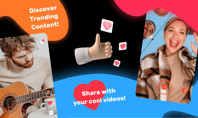 a preview of social app vot tak