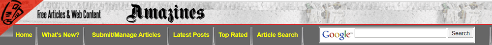 Amazines PLR articles for websites and blogs