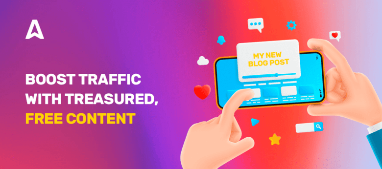 Ways to get free website content