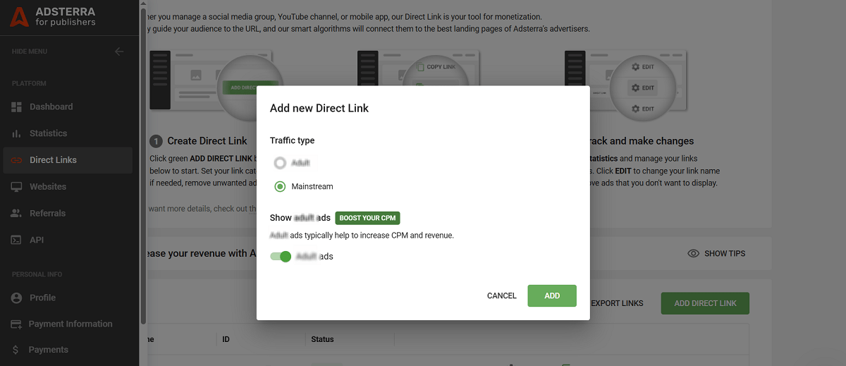 choose-smartlink-type
