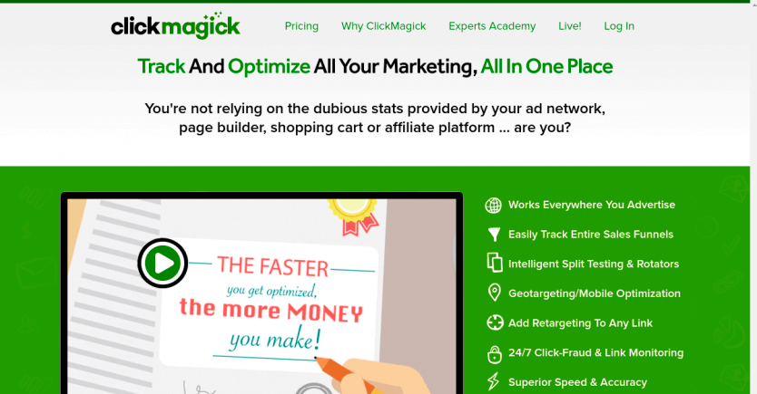 clickmagic-homepage