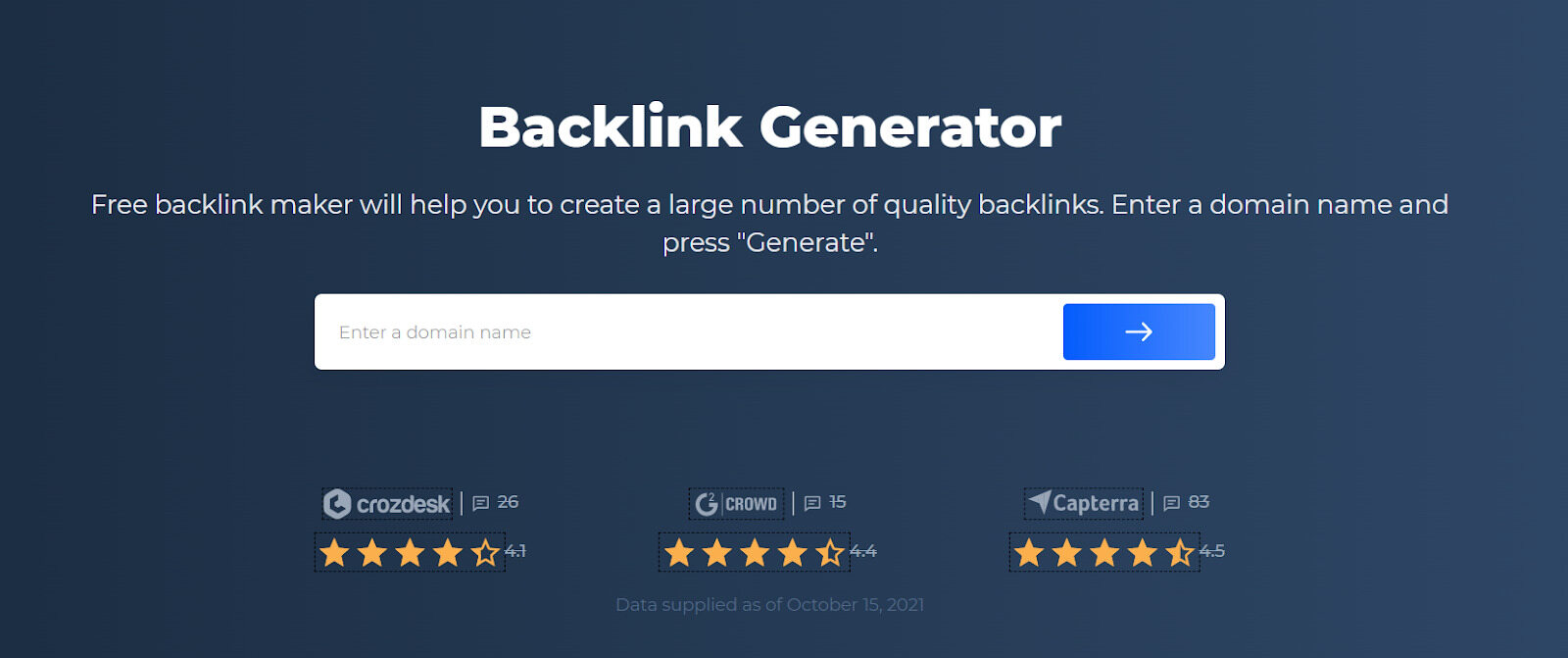 backlinks-generator-homepage