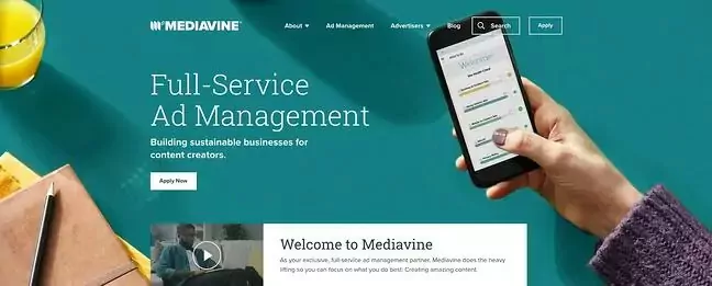 mediavine-homepage