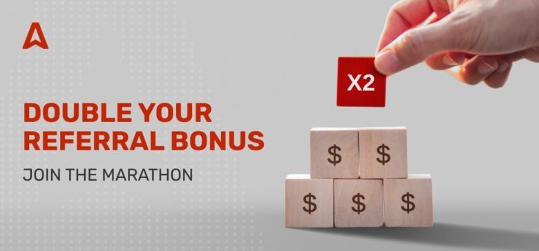 Adsterra Referral Marathon