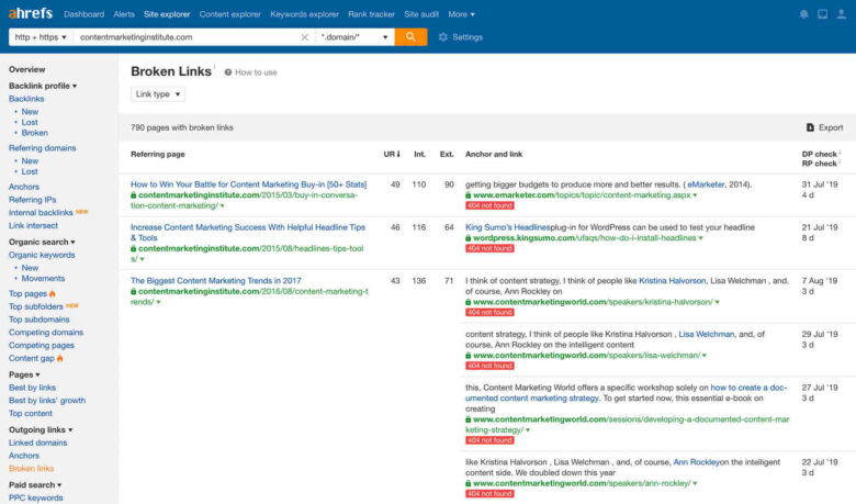 found-broken-links-ahrefs