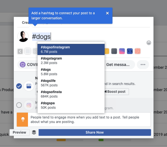 Hashtag en Facebook ¿Cómo Uso y Funciona?